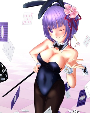 【8月21日はバニーの日】東方バニーガール画像 2017 90枚