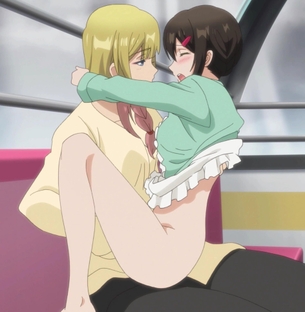 スカートの中はケダモノでした。・R18版 第8話「またデートしてほしいな」 アニメ キャプチャー画像
