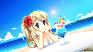 二次エロ画像収集捗る夏休みにおすすめの美少女画像詰め合わせ。 vol.10