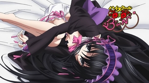 【画像】『ハイスクールD×D BorN』9話のEDカードの乳首がエロ可愛いすぎりゅううっぅうう！！