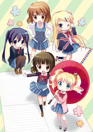『きんいろモザイク』の可愛い過ぎて見てると元気がみなぎってくる画像集wwwwww