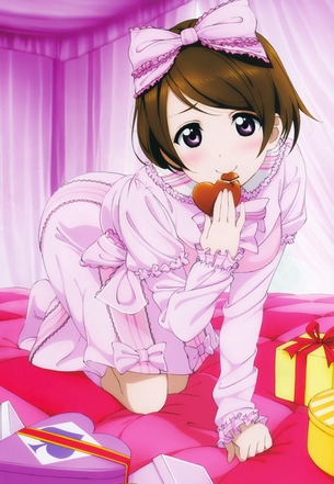 【画像】『ラブライブ！』かよちんの可愛い画像を見るとみんなが幸せになれることが判明wwwwww