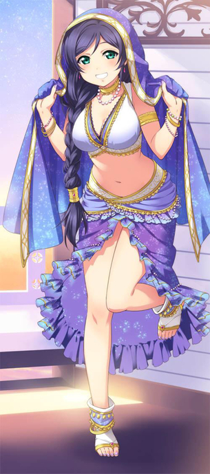 『ラブライブ！』で一番のエロボディー希ちゃんの事を大好きになる6月9日誕生日記念画像集！ねんどろいど可愛い過ぎる！！