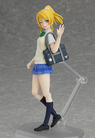 『ラブライブ！』figma「絢瀬絵里」が可愛いすぎりゅっぅううううううう！！！！