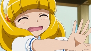 【画像あり】『プリキュア』の美少女キャラにおちん○んを見せた時の反応wwwwww