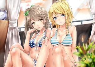 『ラブライブ！』エリチカの事が大好きになっちゃう魅力が詰まった画像集！！