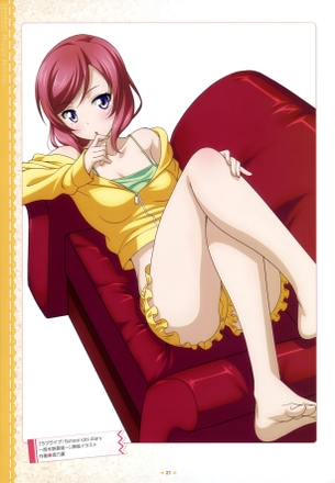 『ラブライブ！』真姫ちゃんの可愛い画像を見てると日頃のストレスが緩和さる件www