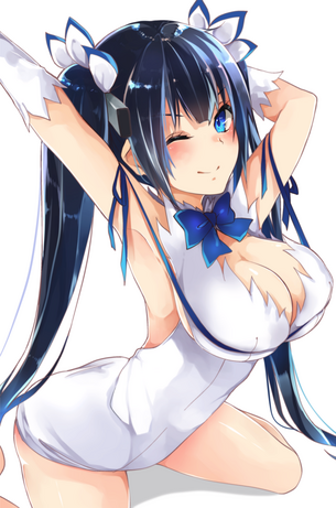 【神画像】『ダンまち』のヘスティアちゃんとかいうエロ乳女でハァハァしたい時に役立つイラスト集www