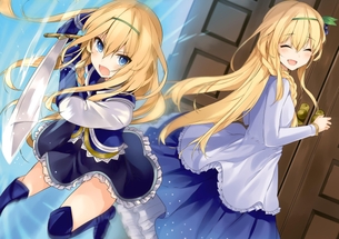 癒しを求めて二次元美少女画像を貼っていく。花粉の存在しない二次元の世界に入りたい。