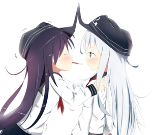 【ポッキー＆プリッツの日】艦娘とポッキーの画像 50枚