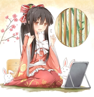 【11月30日は鏡の日】東方キャラと鏡の画像 50枚