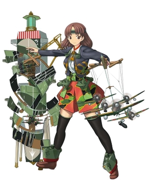 艦隊これくしょん 公式絵まとめ 水上機母艦