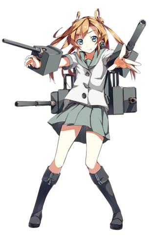艦隊これくしょん 公式イラストまとめ 軽巡洋艦長良型