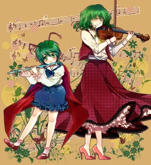 幽リグ（幽香×リグル）の画像 その2 50枚