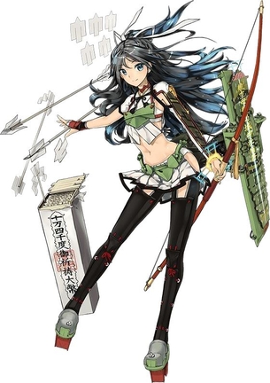 艦隊これくしょん公式絵まとめ 葛城・高波・リットリオ・ローマ・秋津洲