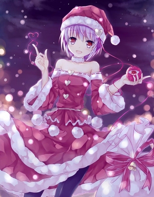 【クリスマス】東方キャラのサンタハット画像 50枚