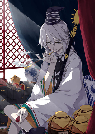【1月13日はタバコの日】東方キャラが煙草を吸っている画像 その2 50枚