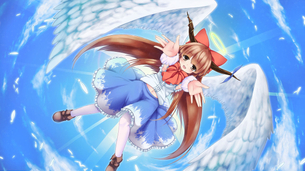 【10月4日は天使の日】東方キャラと天使の羽の画像 50枚