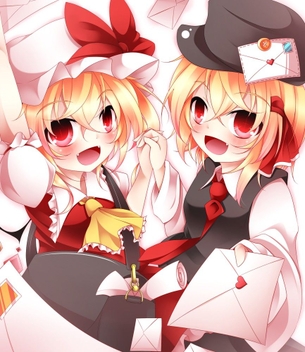 ルミフラ（ルーミア×フラン）の画像 50枚