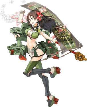 艦隊これくしょん 公式絵まとめ 正規空母