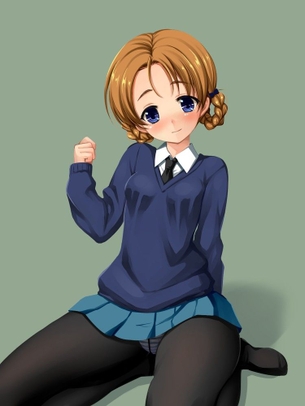 オレンジペコの画像 50枚 ガールズ＆パンツァー