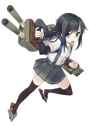 艦隊これくしょん 公式イラストまとめ 駆逐艦朝潮型