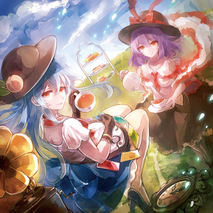 【1月9日は衣玖さんの日】イクテン（衣玖×天子）の画像 その2 50枚