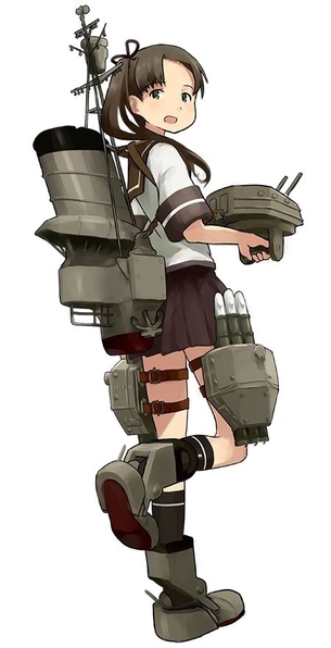 艦隊これくしょん 公式イラストまとめ 駆逐艦綾波型