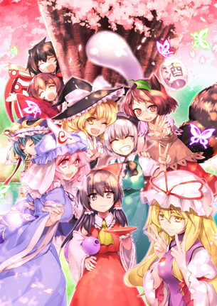 東方待受画像 その108 50枚