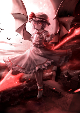 【十五夜】東方キャラと満月の画像 60枚