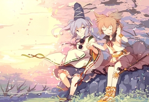 【春分の日】東方桜画像 2016 50枚