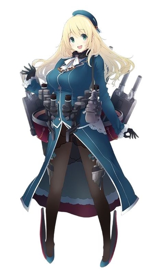 艦隊これくしょん 公式絵まとめ 重巡洋艦 高雄型