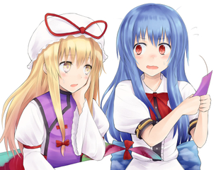 【10月5日はてんこの日】ゆかてん（紫×天子）の画像 50枚