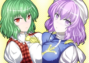 幽レティ（幽香×レティ）の画像 50枚
