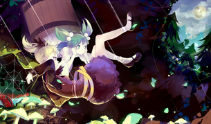 【10月15日はきのこの日】東方キャラとキノコの画像 50枚