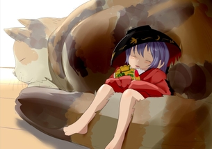 【2月22日は猫の日】東方キャラとネコの画像 その2 50枚
