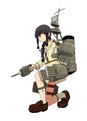 艦隊これくしょん 公式イラストまとめ 重雷装巡洋艦