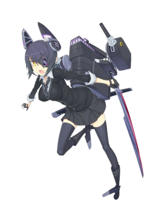 艦隊これくしょん 公式絵まとめ 軽巡洋艦 天龍型・球磨型