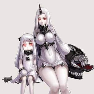 北港（北方棲姫×港湾棲姫）の画像 50枚