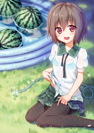 【7月27日はスイカの日】艦娘とスイカの画像 50枚