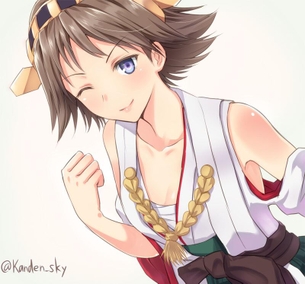 【10月11日はウインクの日】艦娘のウインク画像 2016 170枚