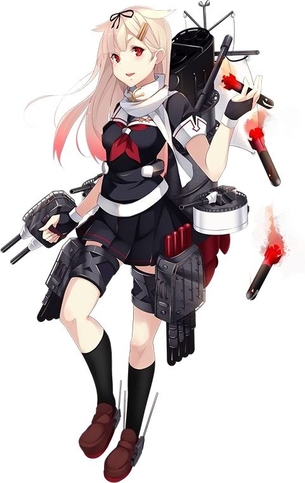 艦隊これくしょん 公式絵まとめ 駆逐艦 白露型