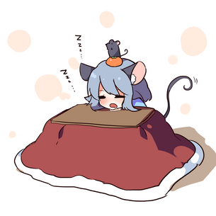 【大晦日】東方キャラとこたつの画像 その2 60枚