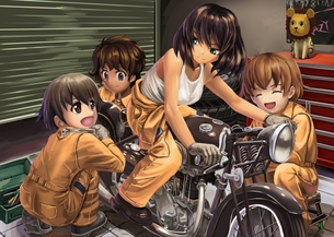 レオポンさんチームの画像 30枚 ガールズ＆パンツァー