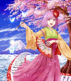 東方キャラと富士山の画像 50枚