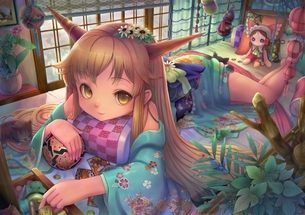 【9月3日はベッドの日】東方キャラがベッドで寝ている画像 その2 70枚