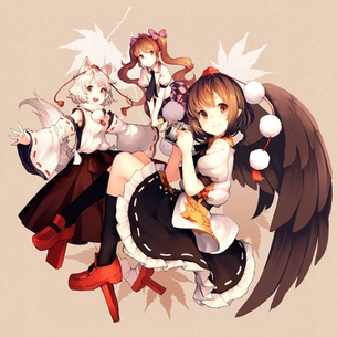 【10月9日は天狗の日】東方三天狗の画像 その2 50枚