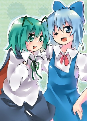 リグチル（リグル×チルノ）の画像 50枚