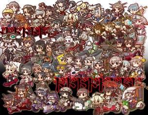【2周年記念】艦隊これくしょんの全員集合画像 50枚