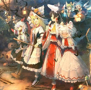 東方ハロウィン画像 2015 60枚